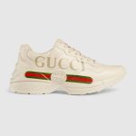 Women’s Rhyton sneaker with Gucci logo - Image 3